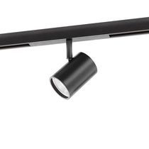 Faretti a binario LED / tondo / in alluminio...