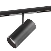Faretti a binario LED / tondo / cilindrico...
