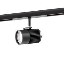 Faretti a binario LED / tondo / in alluminio...