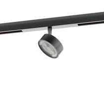 Faretti a binario LED / tondo / in alluminio...