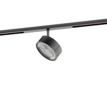 Faretti a binario LED / tondo / in alluminio...