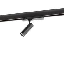 Faretti a binario LED / tondo / in alluminio...