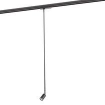 Faretti a binario LED / tondo / in alluminio...