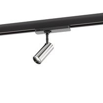 Faretti a binario LED / cilindrico / in...