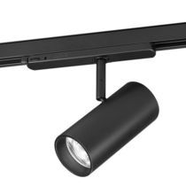 Faretti a binario LED / tondo / in alluminio...