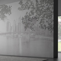 Rivestimento murale per interni / in tessuto...