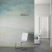Rivestimento murale per interni / in vinile...