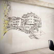 Rivestimento murale per interni / in vinile...