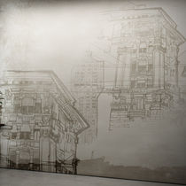 Rivestimento murale per interni / in vinile...