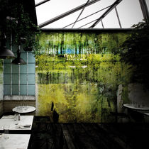 Rivestimento murale per interni / in vinile...