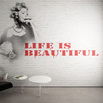 Rivestimento murale per interni / in vinile...