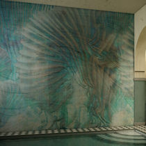 Rivestimento murale per interni / in vinile...