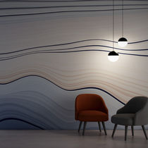 Rivestimento murale per interni / in vinile...