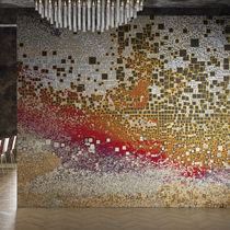 Rivestimento murale per interni / in vinile...