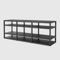 Scaffale moderno / in alluminio / per cucina...