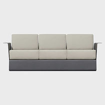 Divano moderno / da giardino / in Sunbrella®...