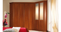Armadio ad angolo / classico / in legno...