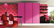 Armadio moderno / in legno / in legno laccato...