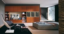 Libreria moderna / in legno