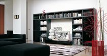 Libreria moderna / in legno / in legno laccato