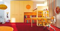 Letto a soppalco / moderno / con scrivania...