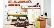 Letto a castello / moderno / con contenitore...