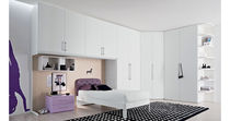 Armadio ad angolo / moderno / in legno /...