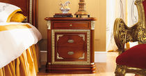 Comodino classico / in legno / rettangolare