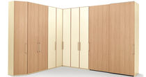 Armadio ad angolo / moderno / in legno /...