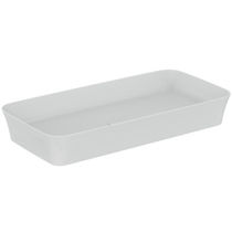 Lavabo da appoggio / in ceramica / senza...