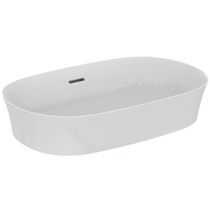 Lavabo da appoggio / in ceramica / senza...