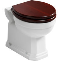 WC filomuro / in ceramica / classico / per...