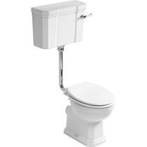 WC da appoggio / in ceramica / con cassetta...