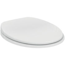 Copriwater in plastica / bianco / contract