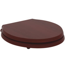 Copriwater in MDF laccato / marrone / contract
