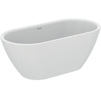 Vasca da bagno ovale / ad isola / per ambiente...