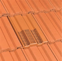 Tegola Di Ventilazione Per Tetto - Diametro 150 Mm, Colore Antracite RAL 7016, Per Sfiato Sottotetto, Compatibile Braas, Benders, Doppelrömer