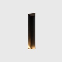 Luce da incasso a muro / LED / rettangolare