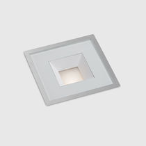 Luce da incasso a pavimento / LED / quadrata...