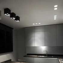 Downlight sporgente / LED / quadrato / IP20