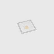 Luce da incasso a pavimento / LED / quadrata...