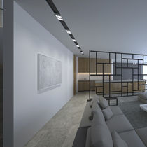 Profilo luminoso da incasso / LED / modulare