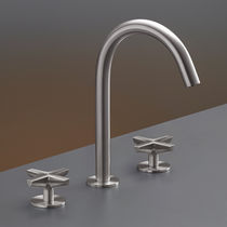 Miscelatore doppio comando per lavabo /...