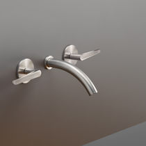 Miscelatore doppio comando per lavabo /...