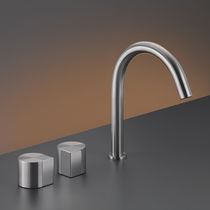Miscelatore doppio comando per lavabo /...