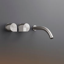 Miscelatore doppio comando per lavabo /...