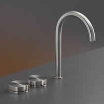 Miscelatore doppio comando per lavabo /...