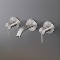 Miscelatore doppio comando per lavabo /...