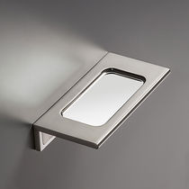 Portasapone da parete / in acciaio inox...