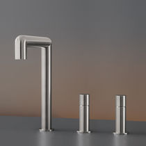Miscelatore doppio comando per lavabo /...